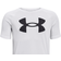 Under Armour Tech Big Logo Short Sleeve T-shirt Kids - White