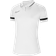 Nike Academy 21 Polo Shirt Women - White/Black/Black