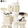 tectake Cat Tree Scratching Post