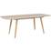 Beliani Haga Dining Table 90x210cm