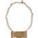 Dolce & Gabbana Bow Necklace - Gold/Transparent