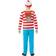 Smiffys Where's Wally? Deluxe Costume