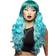 Smiffys Manic Panic Mermaid Ombre Siren Wig