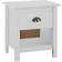 vidaXL Hill Range Bedside Table 35x46cm