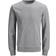 Jack & Jones Basic Crewneck Sweatshirt - Gray/Light Gray Melange