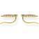 Thomas Sabo Climber Earrings - Gold/Corundum/Multicolour