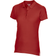 Gildan Women's Premium Cotton Sport Double Pique Polo Shirt - Red