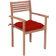 vidaXL 3062310 4-pack Garden Dining Chair