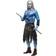 Smiffys Winter Warrior Zombie Costume Blue