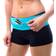 FlipBelt Classic Running Belt - Aqua