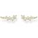 Thomas Sabo Climbers Earrings - Gold/Transparent