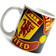 Manchester United Fc Half Tone Mug 32cl