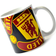 Manchester United Fc Half Tone Mug 32cl
