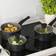 Russell Hobbs Pearlised Cookware Set with lid 3 Parts