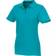 Elevate Womens Helios Short Sleeve Polo Shirt - Aqua