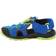 Jack Wolfskin Kid's Outdoor Action Sandal - Blue/Lime