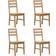 vidaXL 246006 Kitchen Chair 90cm 4pcs