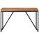 vidaXL Solid Acacia Wood and Mango Wood Dining Table 60x120cm