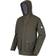 Regatta Bazyl II Waterproof Hooded Shell Jacket - Dark Khaki