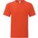 Fruit of the Loom Iconic T-shirt 5-pack - Flame Orange