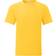 Fruit of the Loom Iconic T-shirt 5-pack - Sunflower Yellow