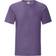 Fruit of the Loom Iconic T-shirt 5-pack - Heather Purple