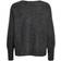 Only Daniella Rib Knitted Sweater - Gray/Dark Gray Melange