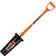 Draper Fully Insulated Drainage Shovel 75175