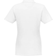 Elevate Womens Helios Short Sleeve Polo Shirt - White
