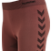 Hummel First Seamless Short Tights Women - Marsala