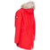 Trespass Caption Women's Waterproof Parka Jacket - Red