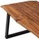 vidaXL - Dining Table 90x170cm