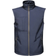 Regatta Octagon II 3 Layer Softshell Body Warmer - Navy/Seal Grey