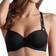 Marlies Dekkers Gloria Plunge Balcony Bra - Black Pinstripe