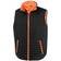 Result Thermoquilt Gilet Unisex - Black/Orange