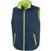 Result Thermoquilt Gilet Unisex - Navy/Lime