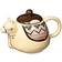 Thumbs Up Llama Teapot 0.5L