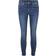 Vero Moda Tilde Normal Waist Ankle Skinny Fit Jeans - Blue/Medium Blue Denim