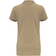 ASQUITH & FOX Women's Short Sleeve Performance Blend Polo Shirt - Khaki