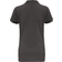 ASQUITH & FOX Women's Short Sleeve Performance Blend Polo Shirt - Charcoal