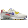 Nike Air Max 90 W - Summit White/Light Bone/Pistachio Frost/Lapis