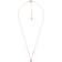 Michael Kors Premium Necklace - Rose Gold/Transparent