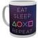 GB Eye Playstation Eat Sleep Mug 29.5cl