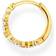 Thomas Sabo Charm Club Single Hoop Earring - Gold/Transparent