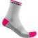 Castelli Rosso Corsa 11 Socks Women - White/Pink Fluo