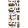 RoomMates Wild Horses Wall Decals