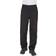 Vaude Fluid Full-Zip Pants II - Black