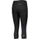 Scott RC Run 3/4 Tights Women - Black/Yellow