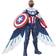 Hasbro Marvel the Falcon & the Winter Soldier Titan Hero Series Captain America