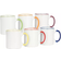 Rainbow Mug 29.57cl 6pcs